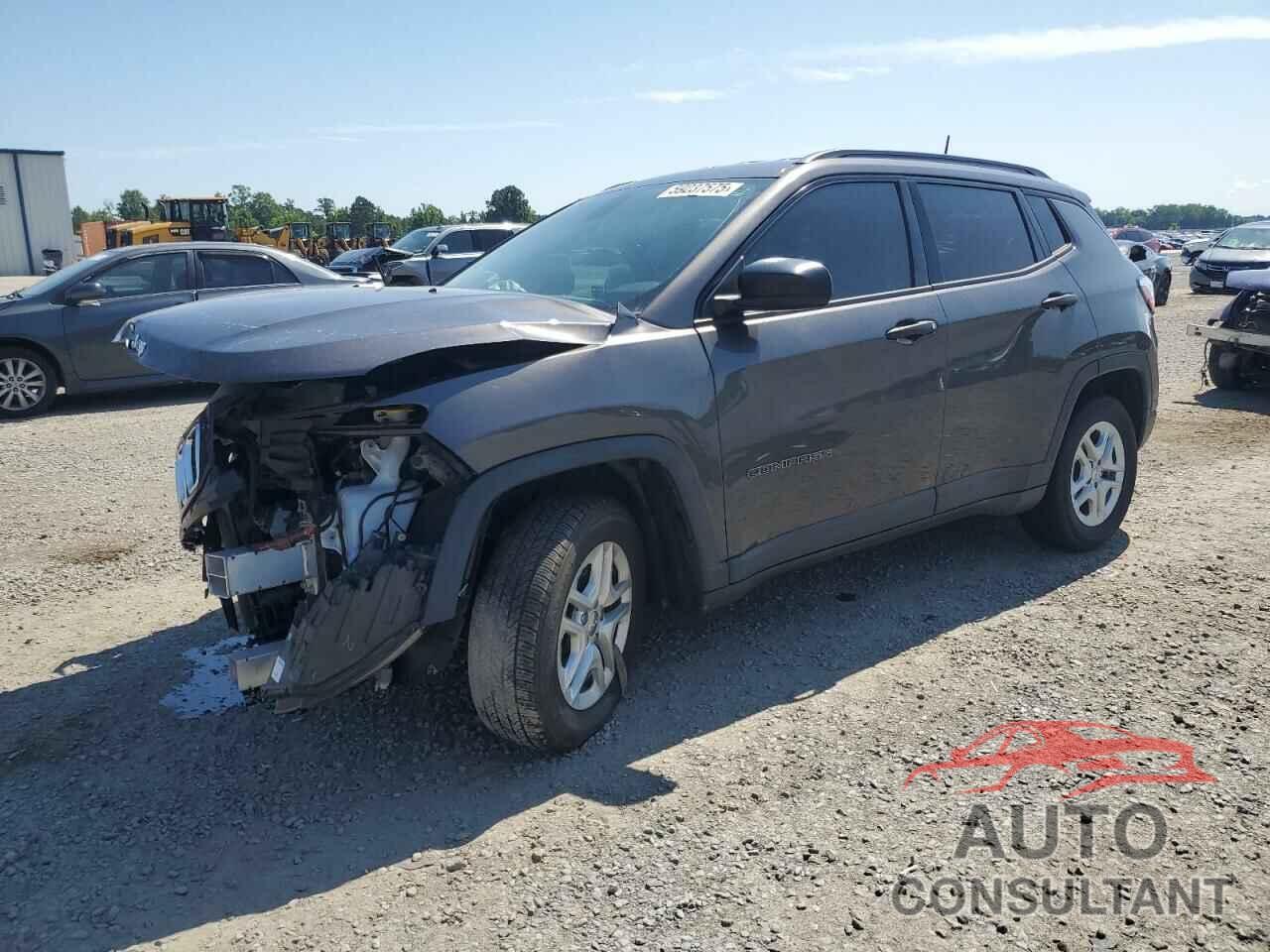 JEEP COMPASS 2018 - 3C4NJCABXJT105430