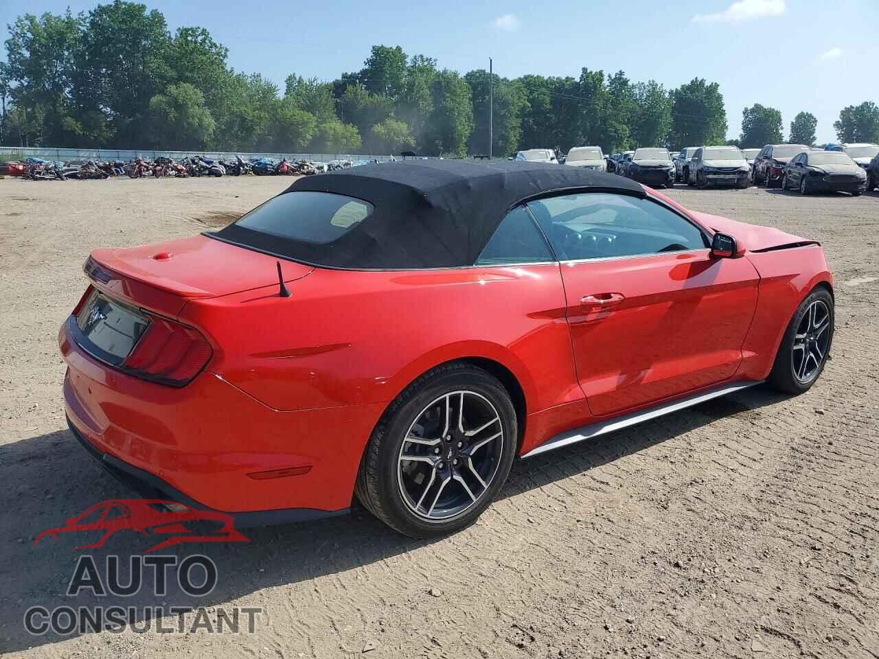 FORD MUSTANG 2021 - 1FATP8UH5M5116591