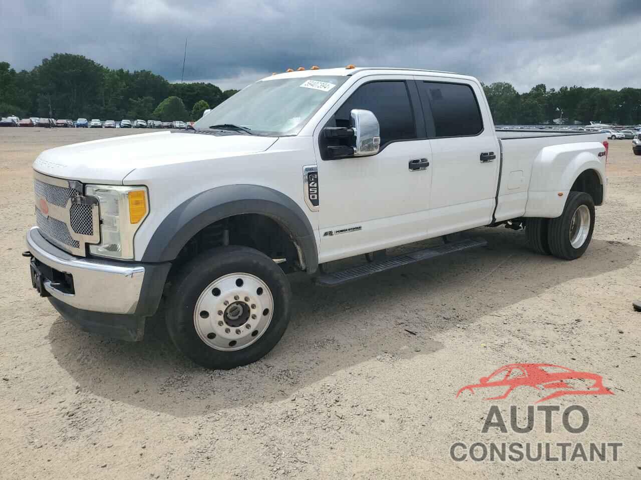 FORD F450 2017 - 1FT8W4DT8HEB76046
