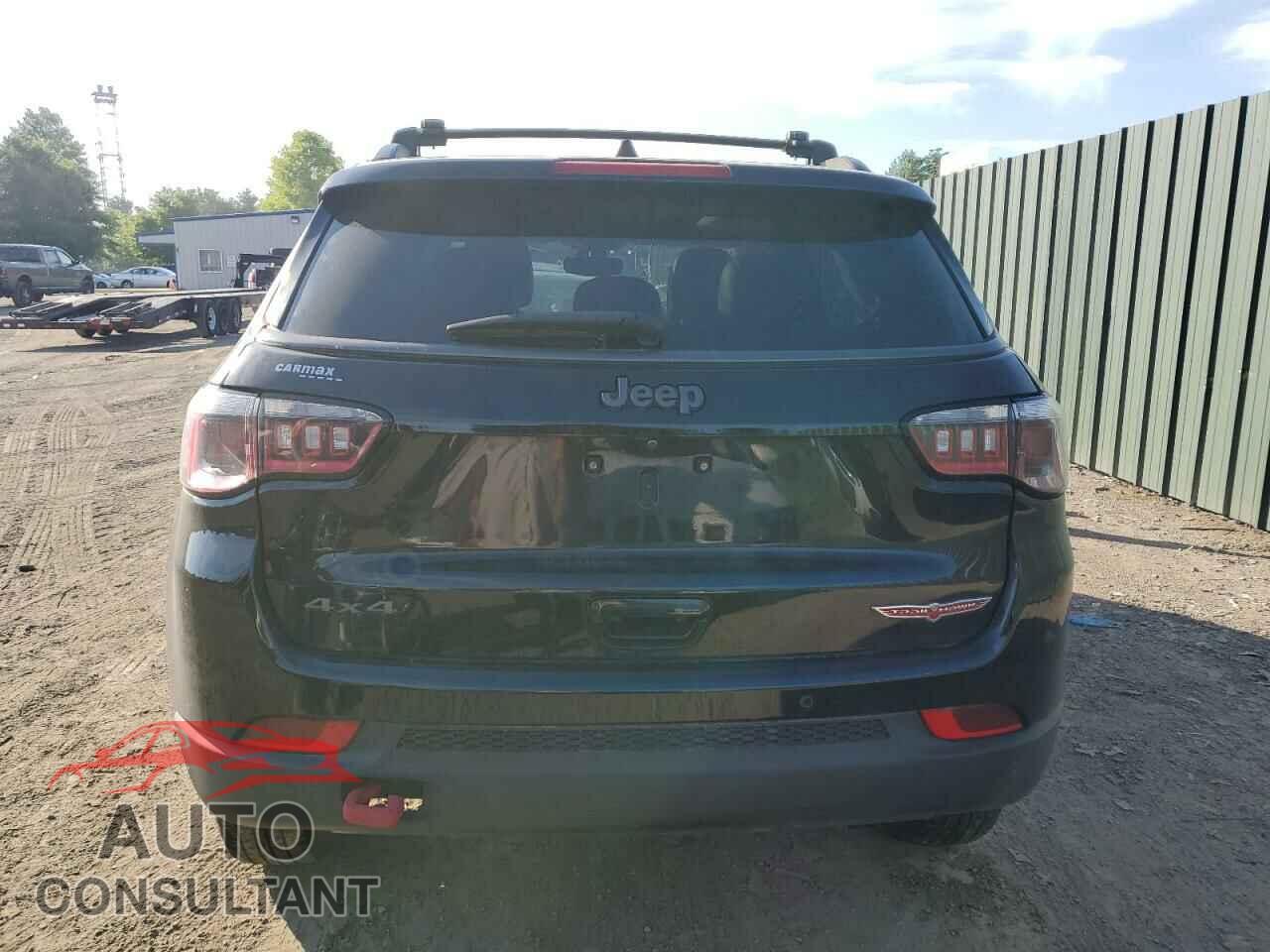 JEEP COMPASS 2017 - 3C4NJDDB2HT607358