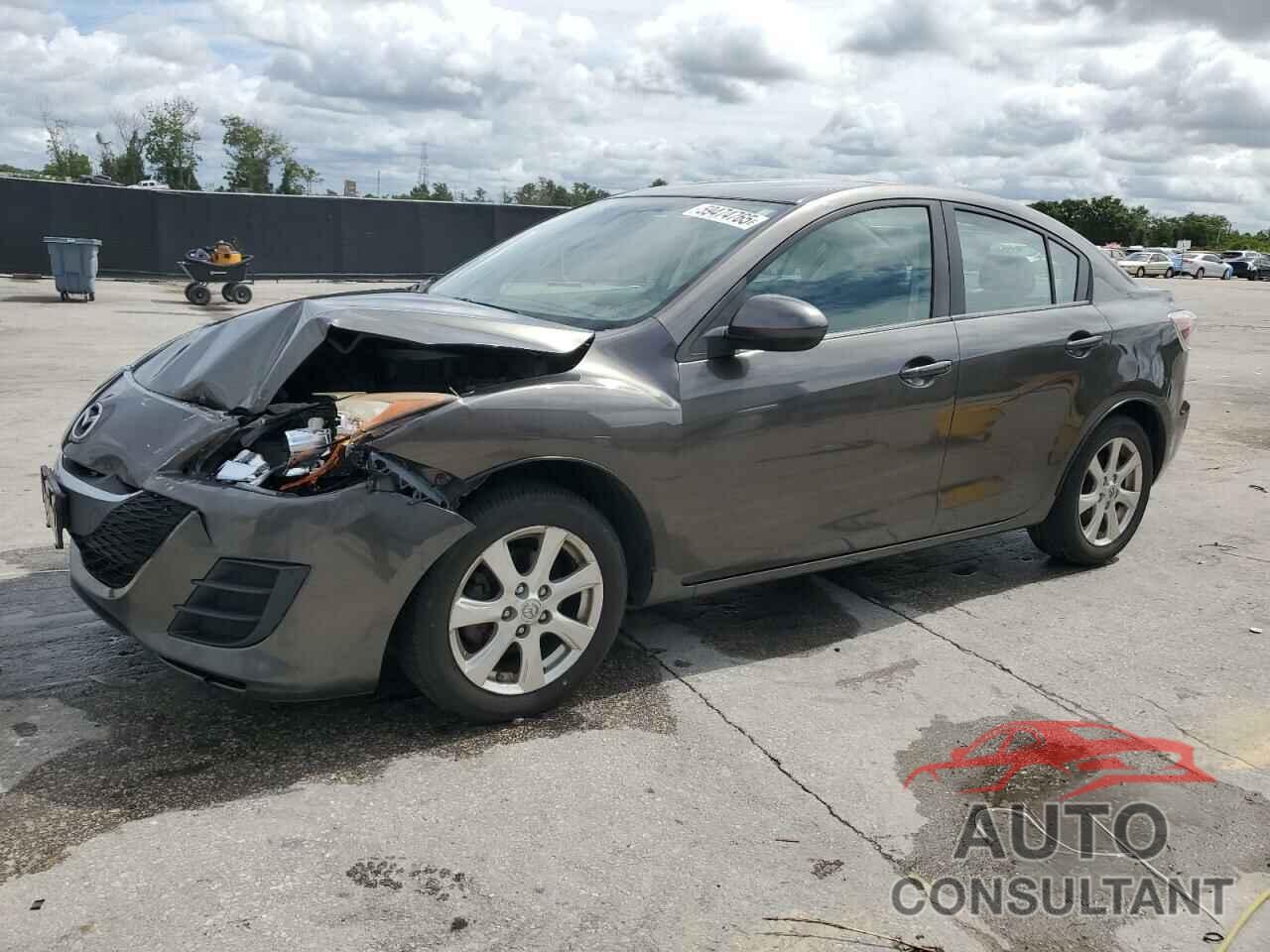 MAZDA 3 2010 - JM1BL1SF2A1204219