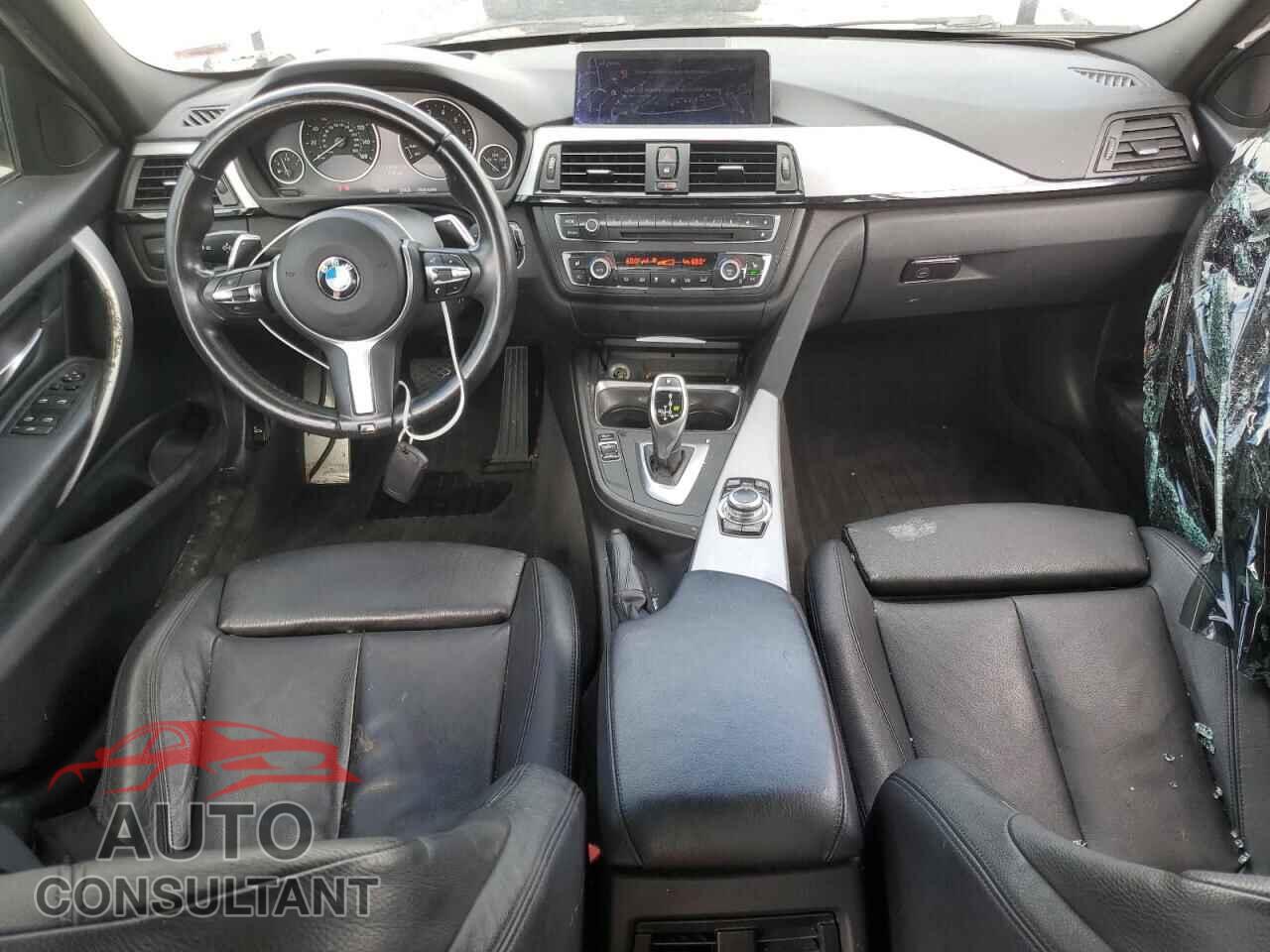 BMW 3 SERIES 2013 - WBA3B5G51DNS04351