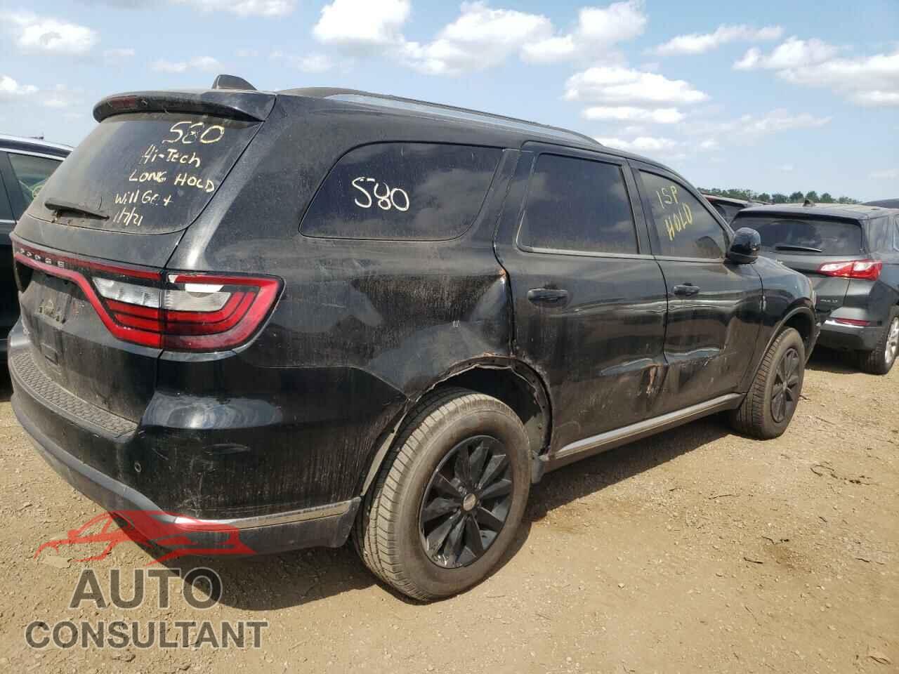 DODGE DURANGO 2017 - 1C4RDJAG4HC732851