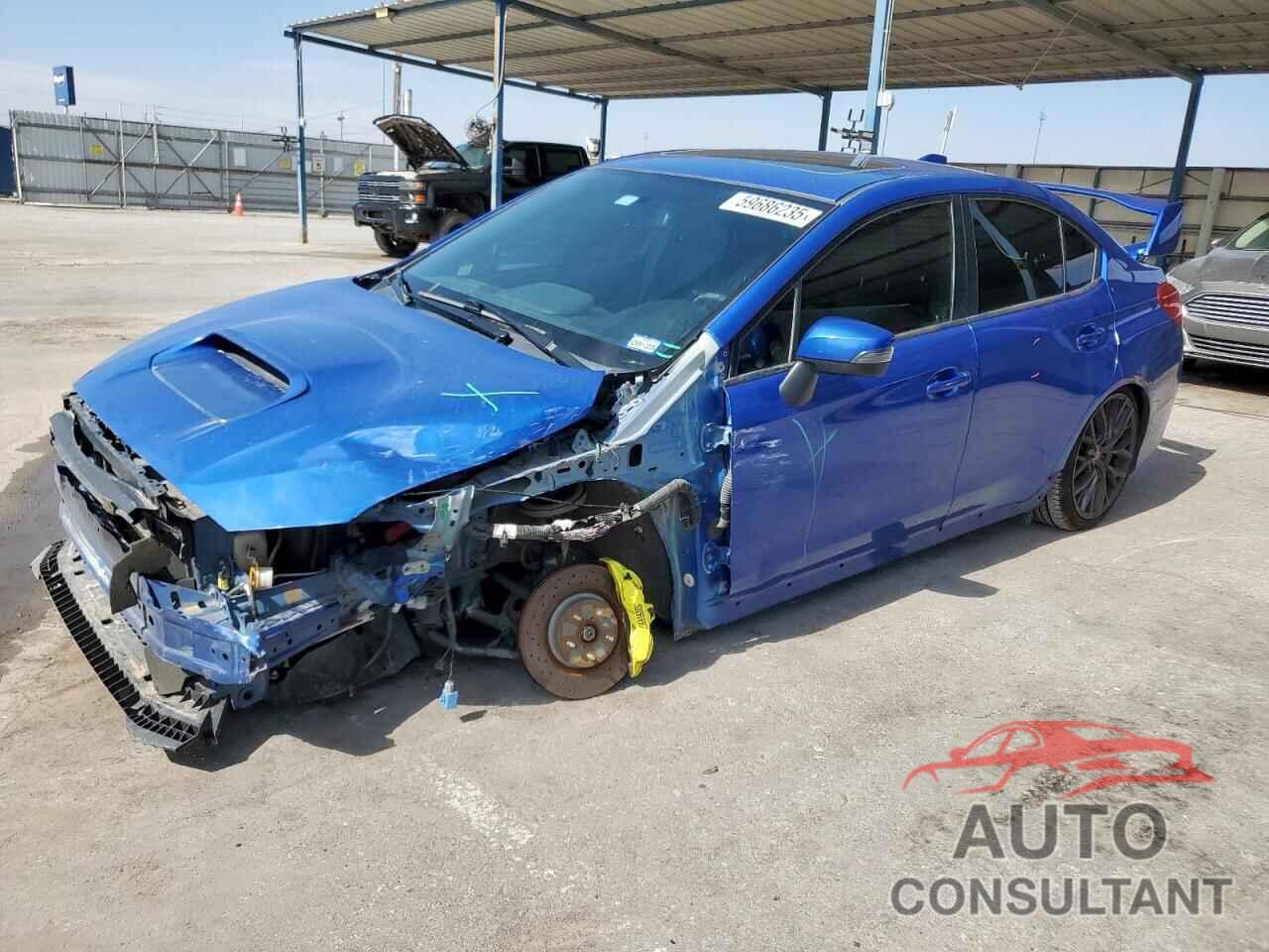 SUBARU WRX 2019 - JF1VA2Y64K9820285