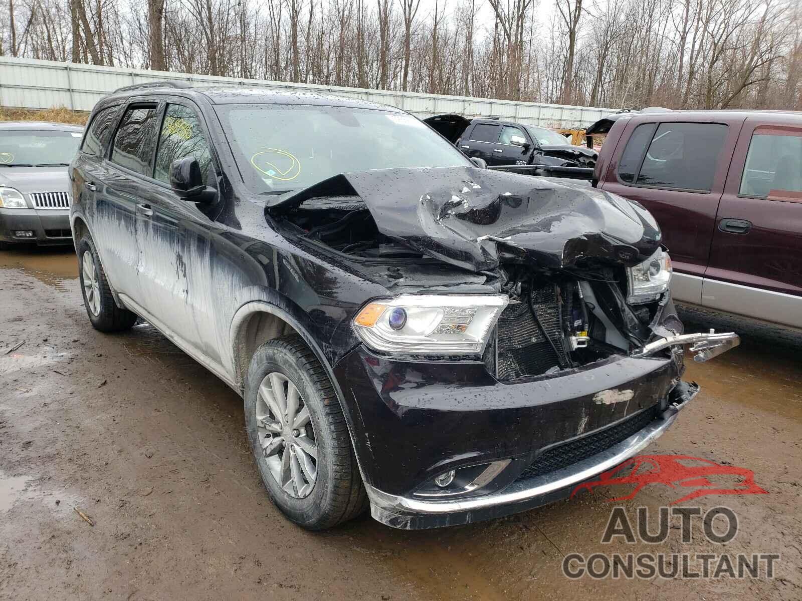 DODGE DURANGO 2018 - 1C4RDJAG1JC448342