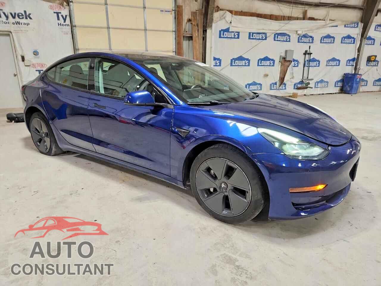 TESLA MODEL 3 2022 - 5YJ3E1EA7NF368853