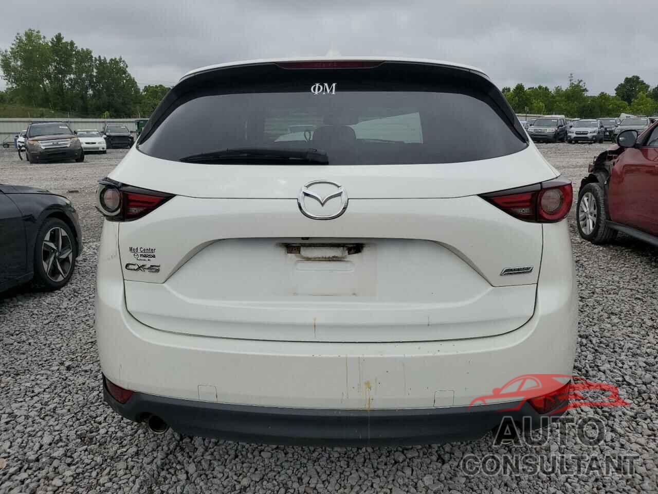 MAZDA CX-5 2019 - JM3KFADM6K1581261