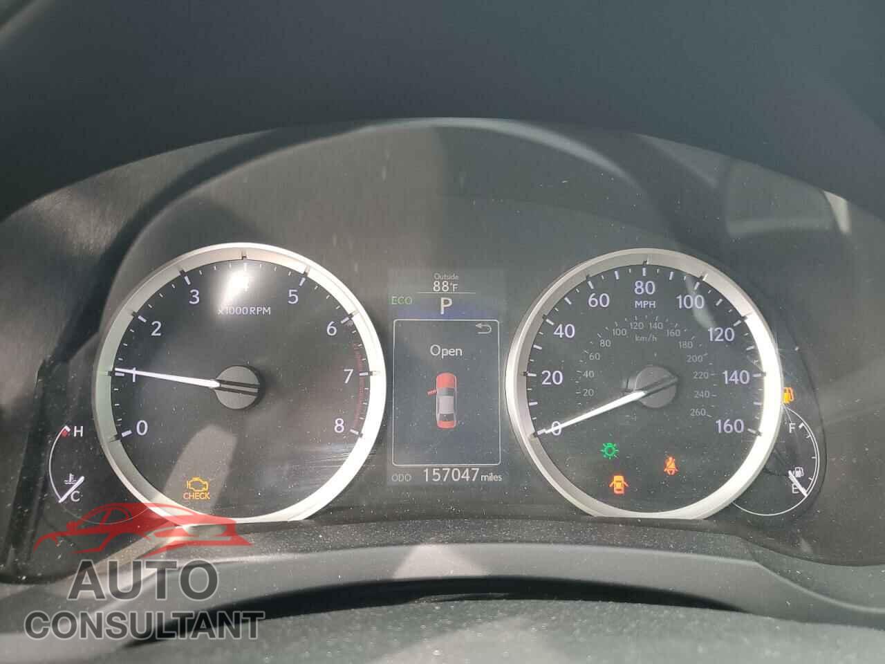 LEXUS IS 2014 - JTHBF1D21E5029444