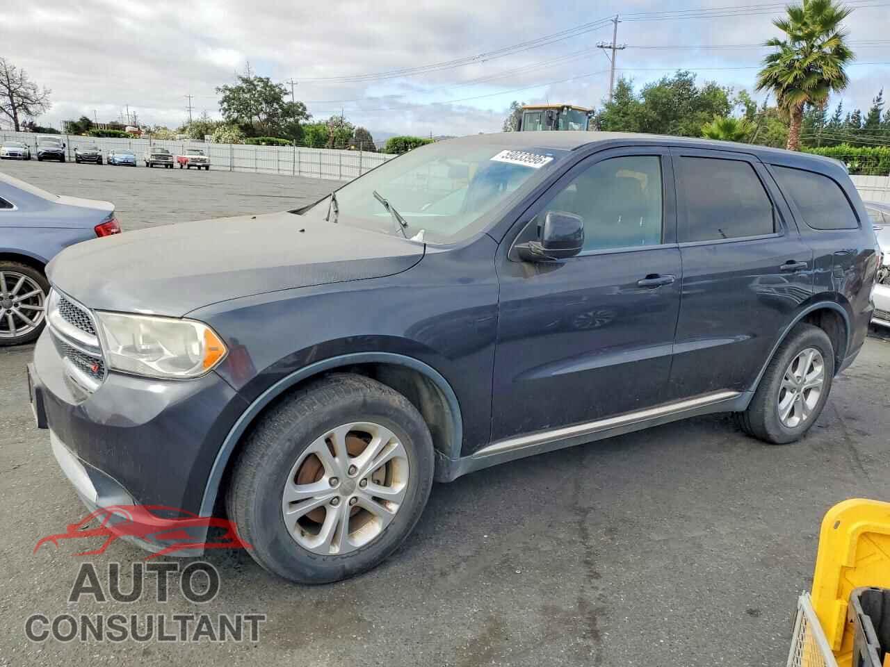 DODGE DURANGO 2013 - 1C4RDHAG2DC662186