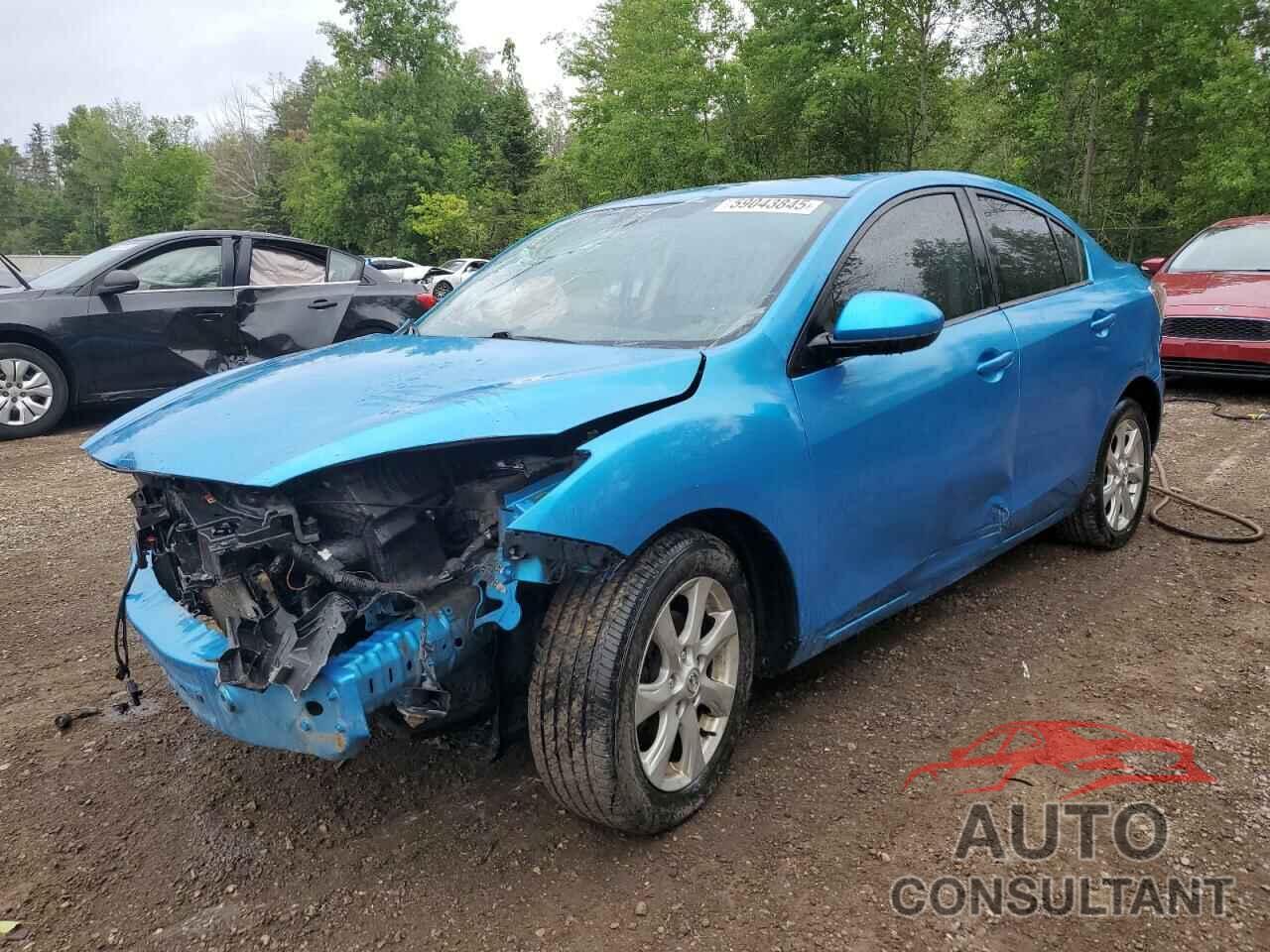MAZDA 3 2011 - JM1BL1VF6B1462322