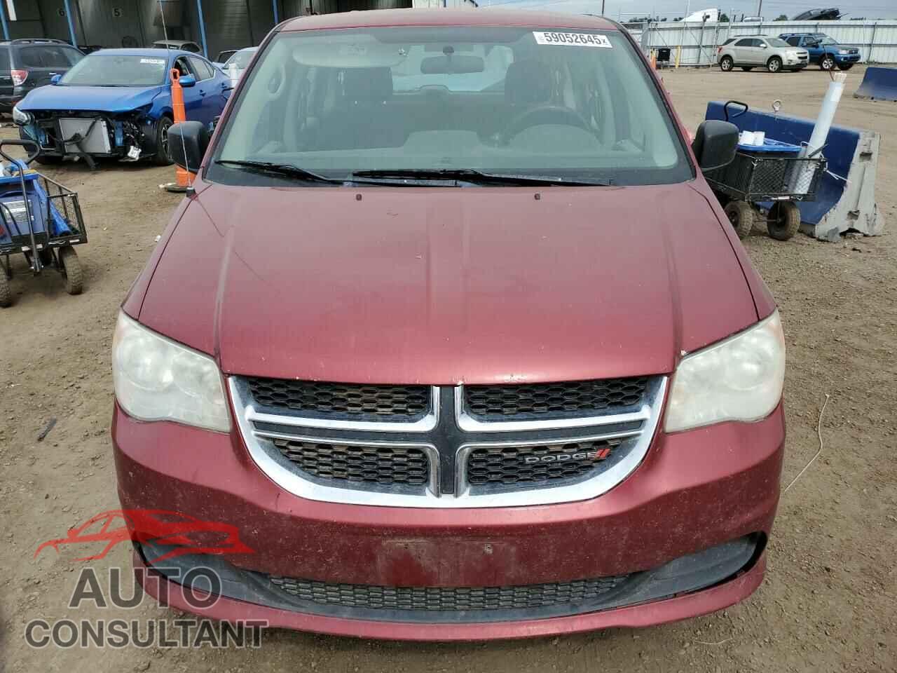 DODGE CARAVAN 2014 - 2C4RDGBG3ER129510