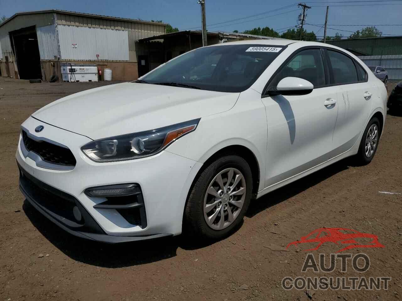 KIA FORTE 2019 - 3KPF24AD6KE045600