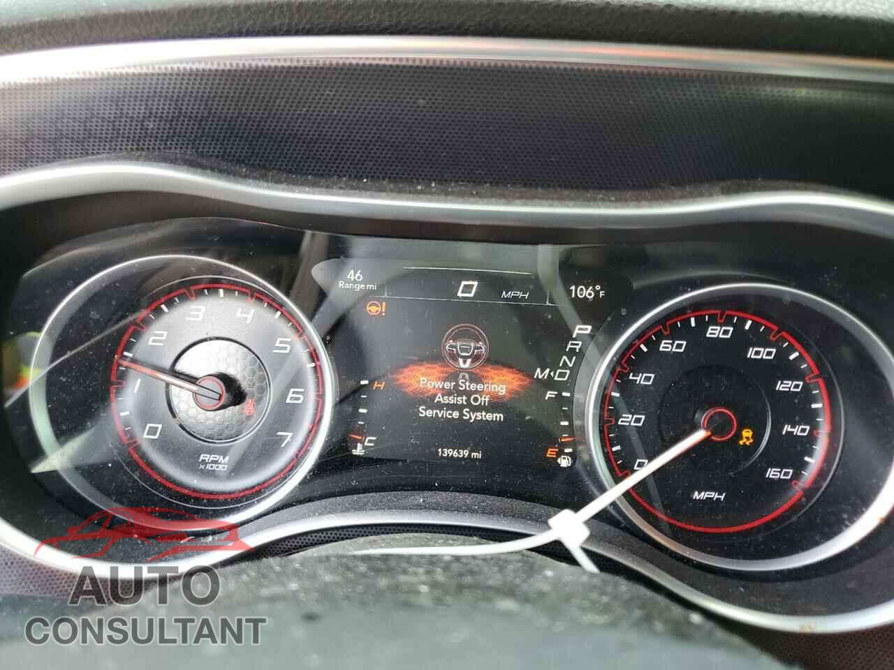 DODGE CHARGER 2016 - 2C3CDXCT1GH186335