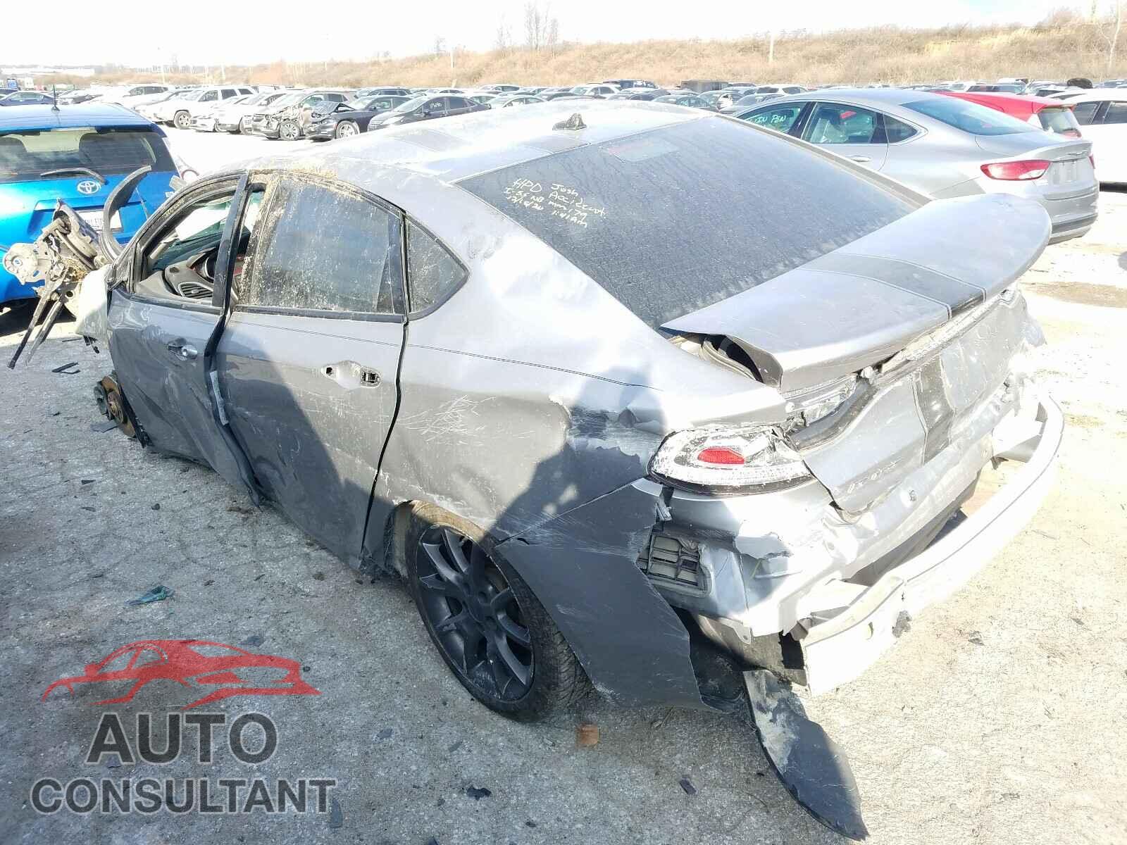 DODGE DART 2016 - 1C3CDFAA3GD515917