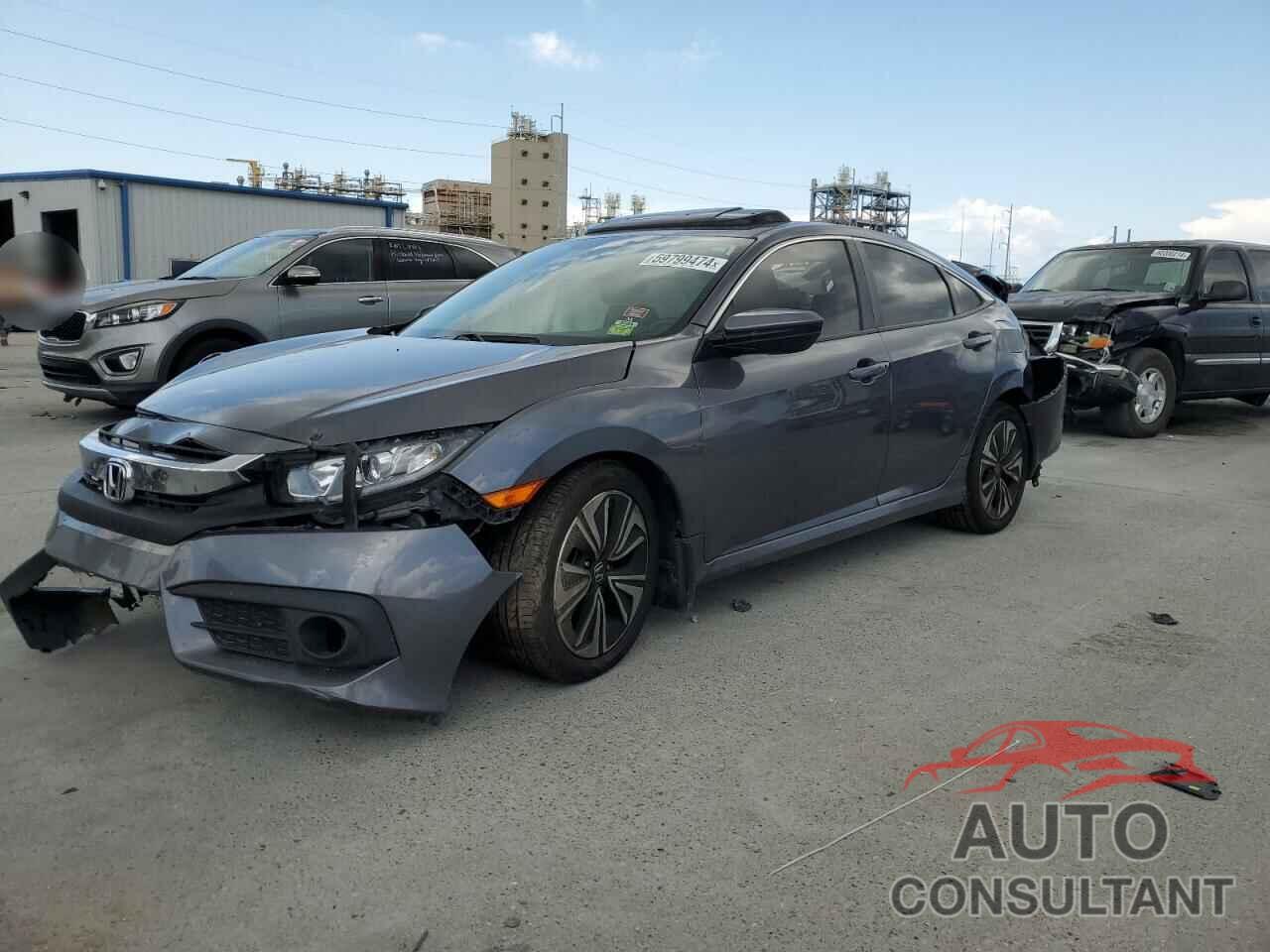 HONDA CIVIC 2016 - 19XFC1F7XGE015165