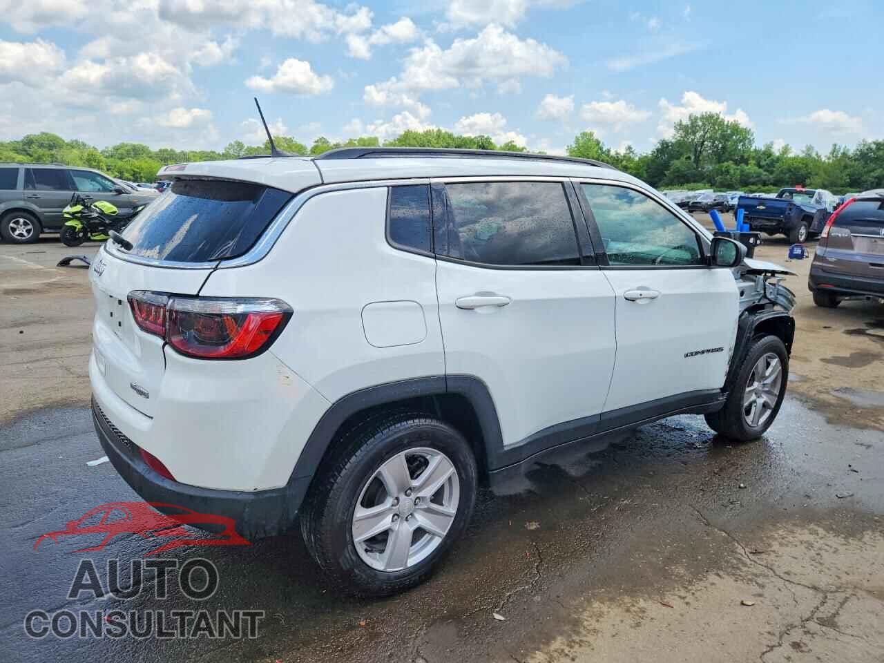 JEEP COMPASS 2022 - 3C4NJDBB0NT236604
