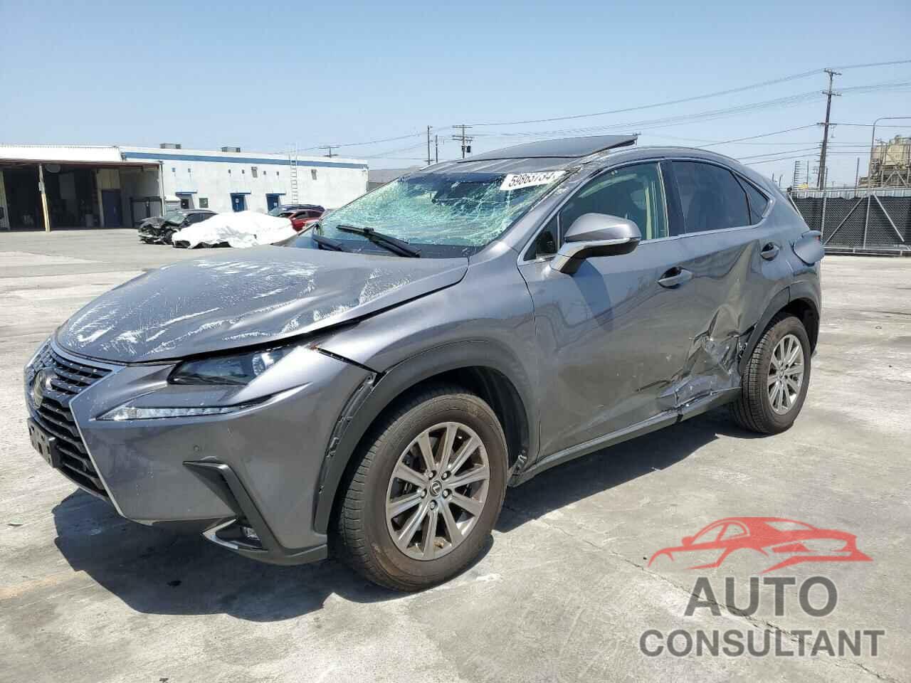 LEXUS NX 2019 - JTJYARBZ8K2152001