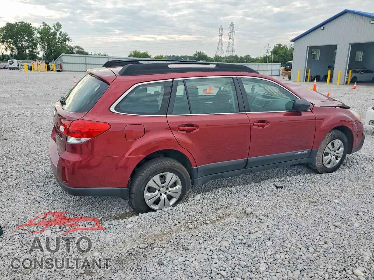 SUBARU OUTBACK 2013 - 4S4BRCAC3D3248493