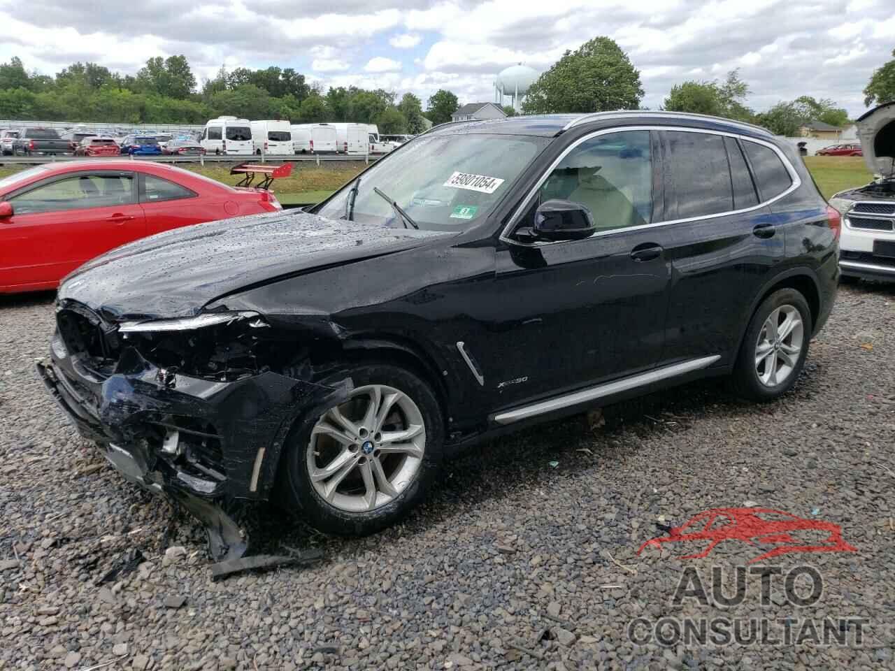 BMW X3 2018 - 5UXTR9C57JLC74103