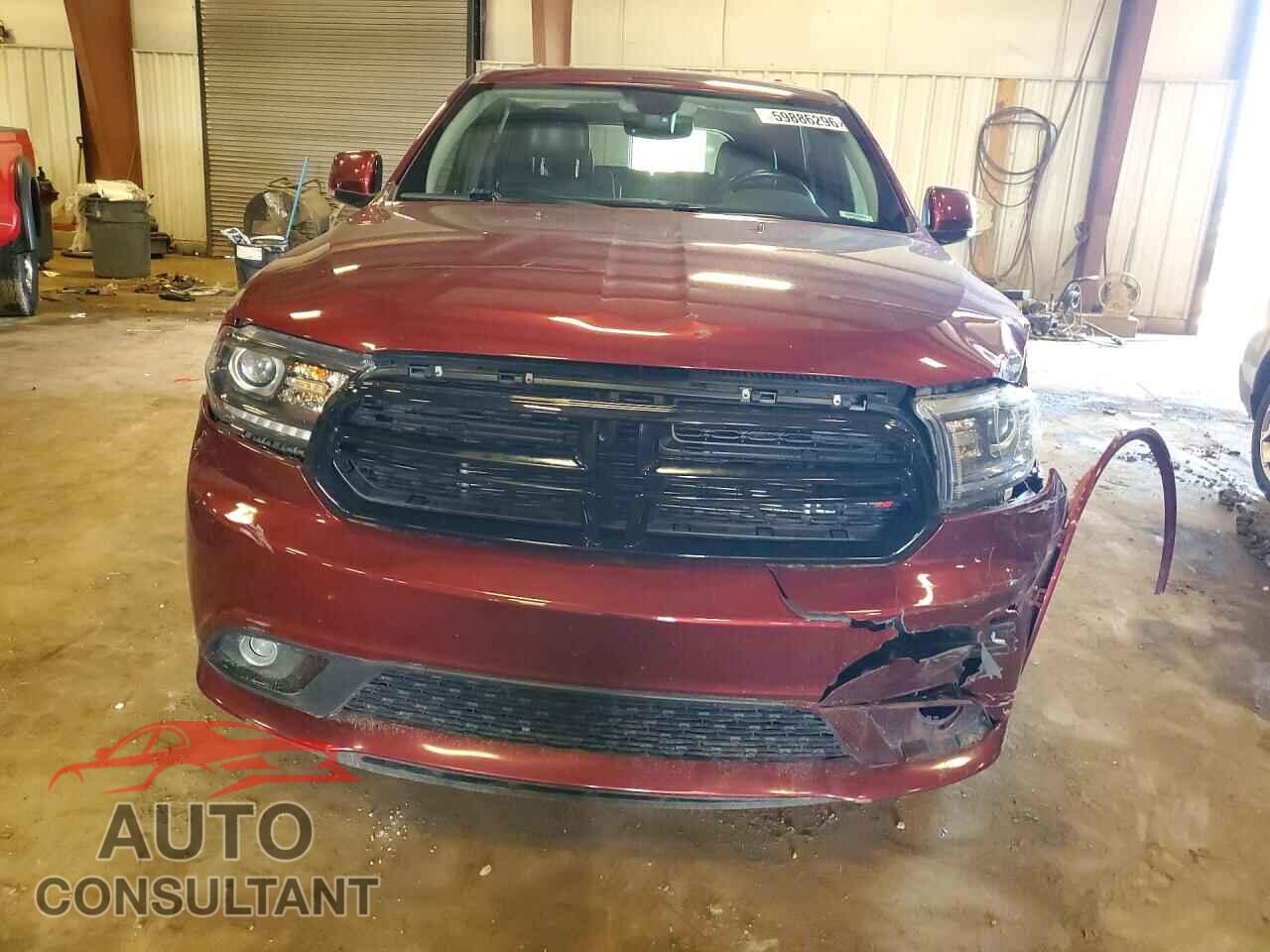 DODGE DURANGO 2017 - 1C4RDJDG4HC834128