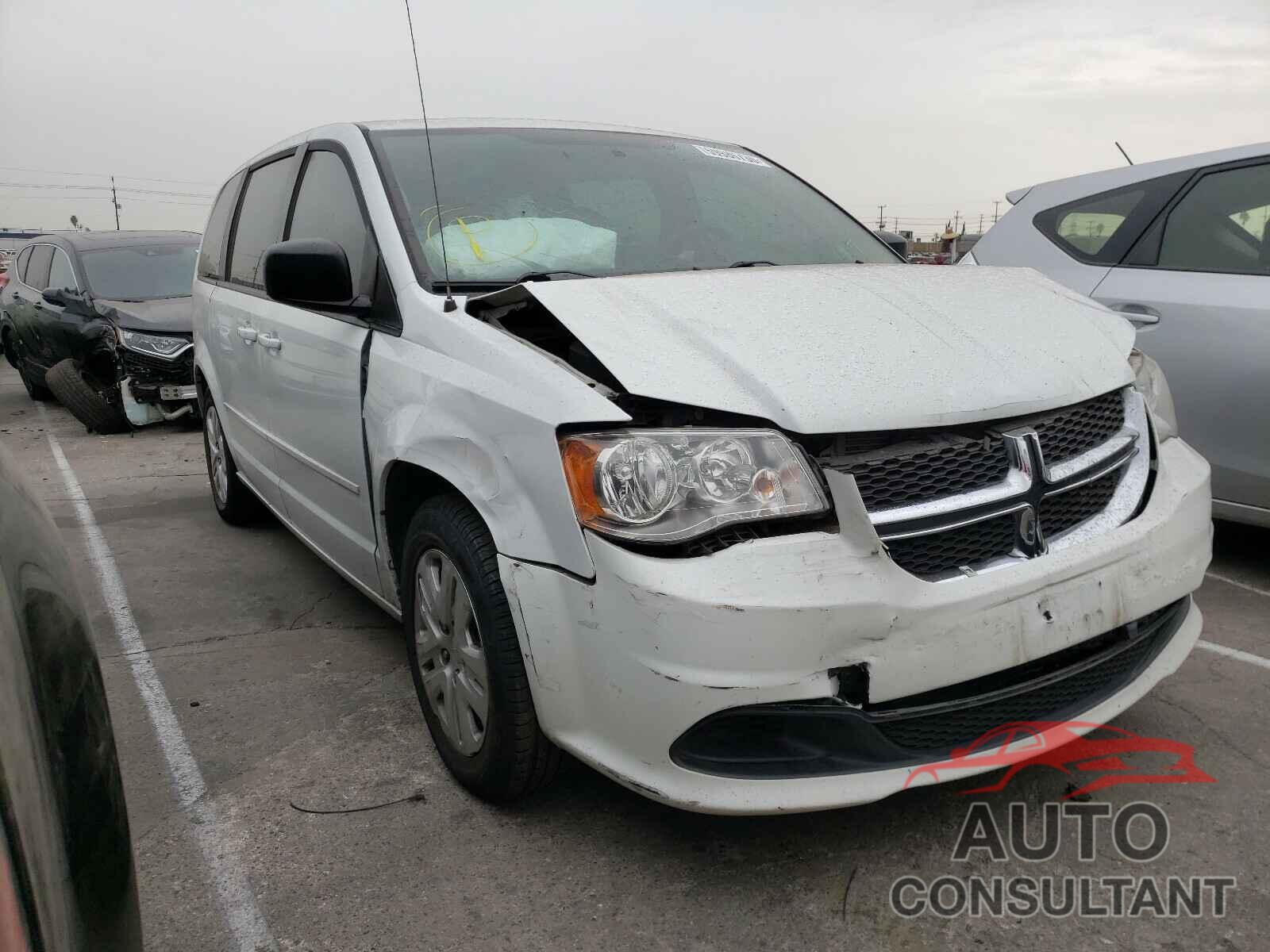 DODGE GRAND CARA 2016 - 2C4RDGBG8GR321525