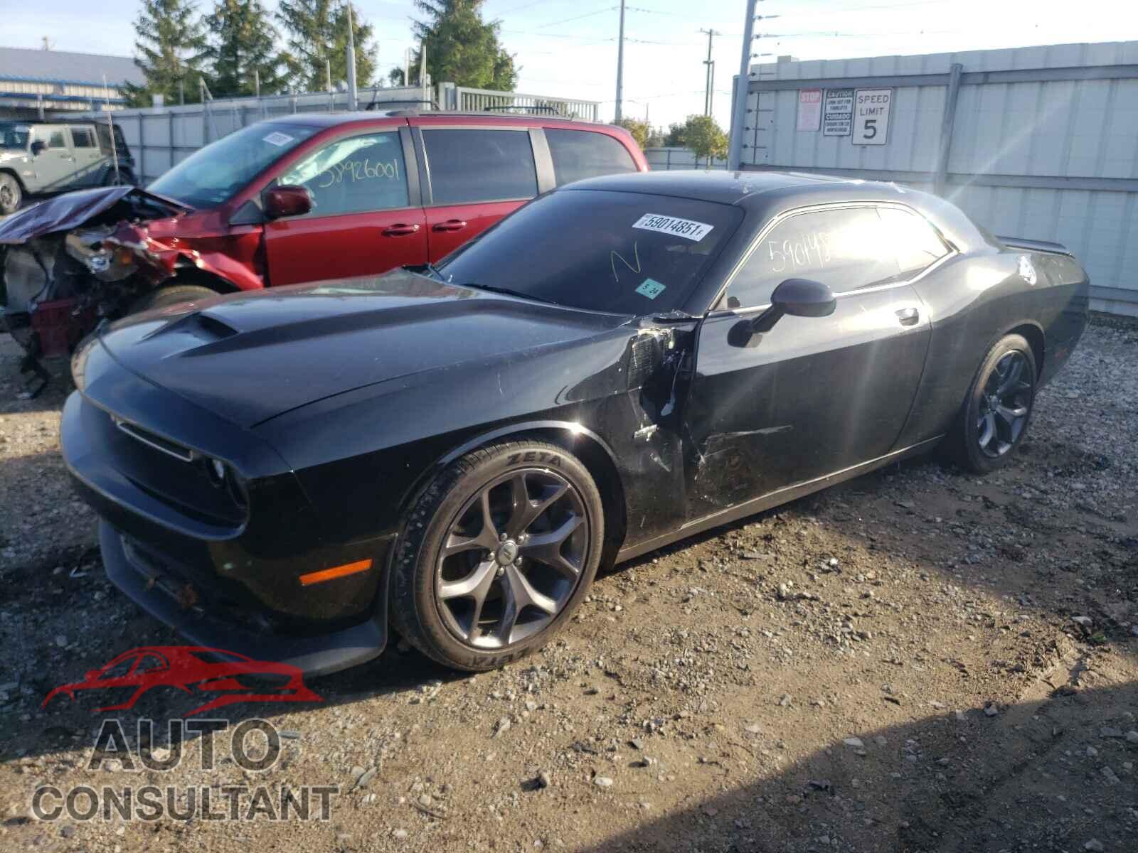 DODGE CHALLENGER 2019 - 2C3CDZBT6KH524639
