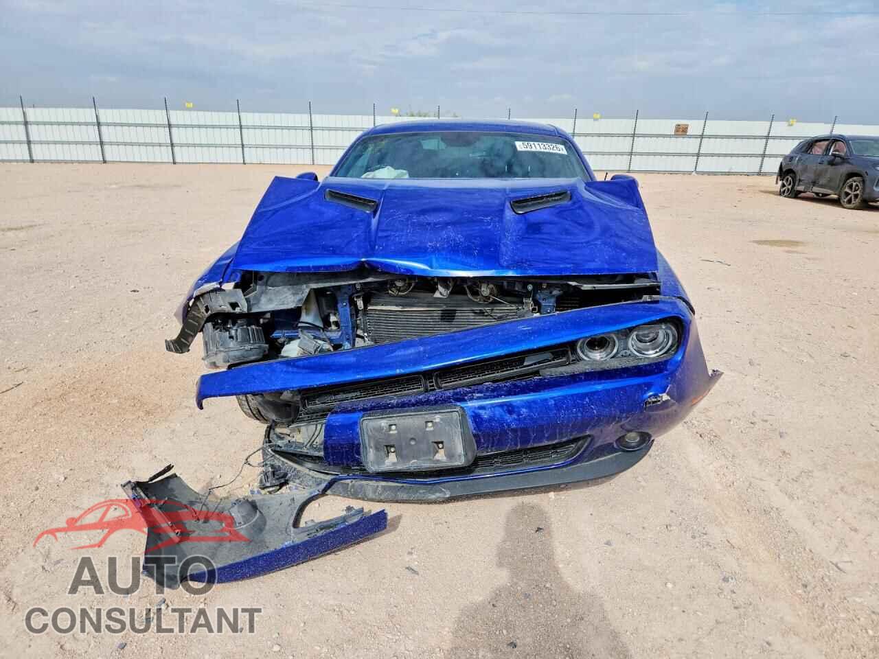 DODGE CHALLENGER 2021 - 2C3CDZAG2MH676201