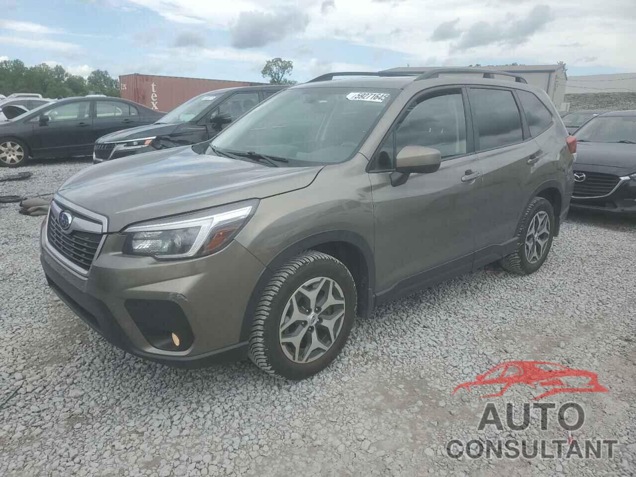 SUBARU FORESTER 2021 - JF2SKAFC5MH433817