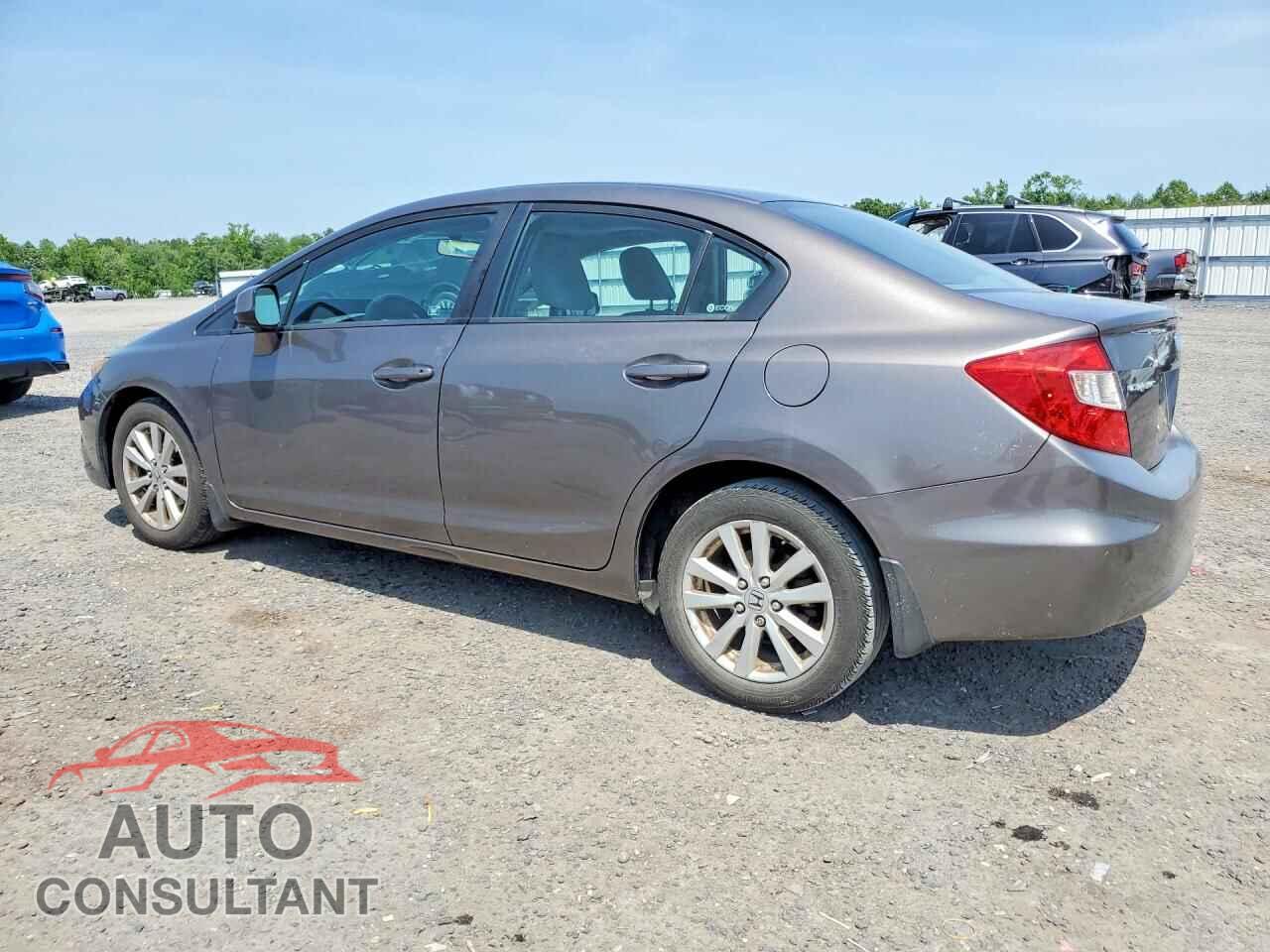 HONDA CIVIC 2012 - 19XFB2F82CE383576