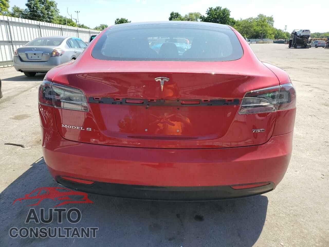 TESLA MODEL S 2017 - 5YJSA1E22HF200381