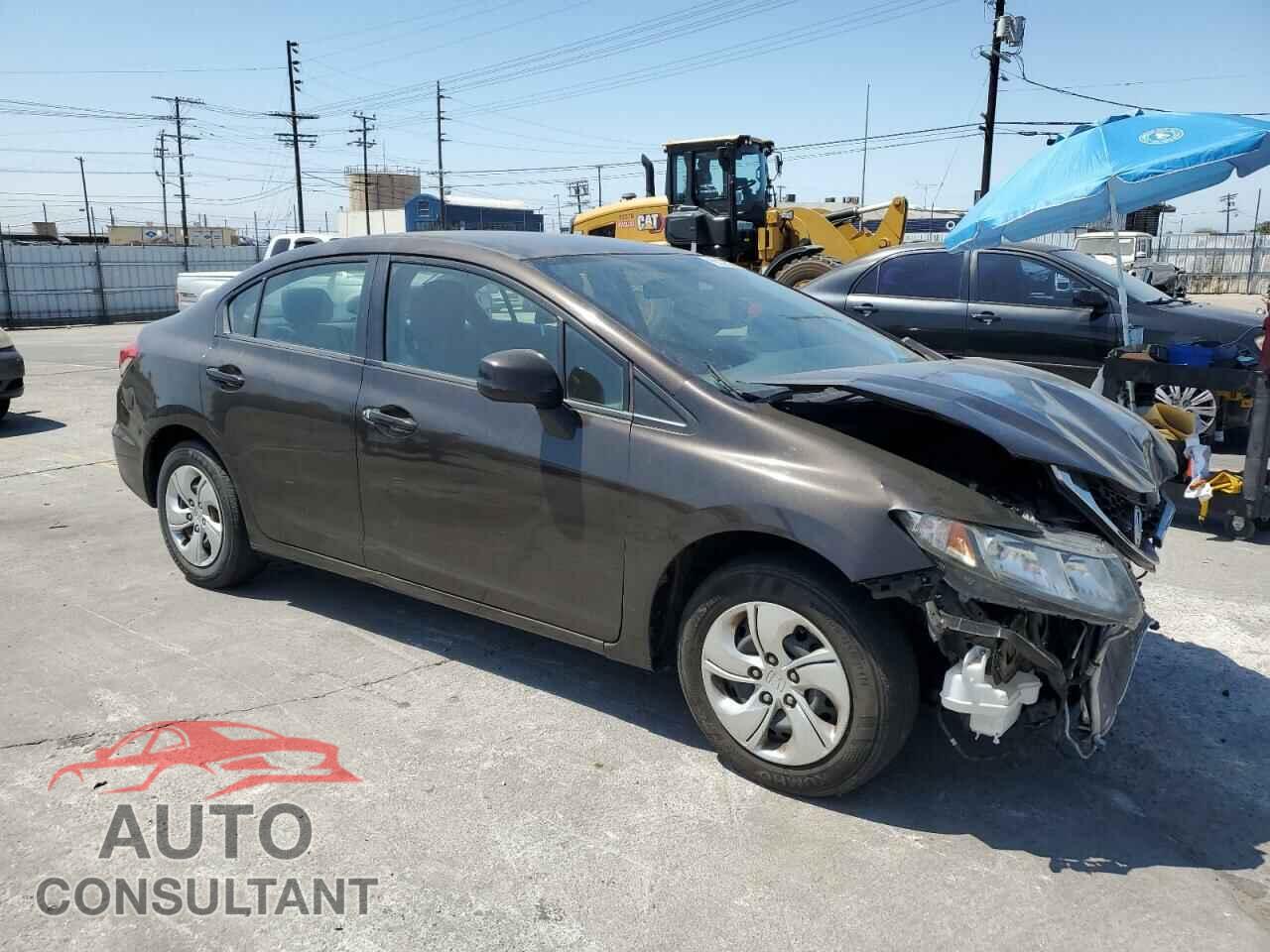 HONDA CIVIC 2013 - 2HGFB2F55DH510379