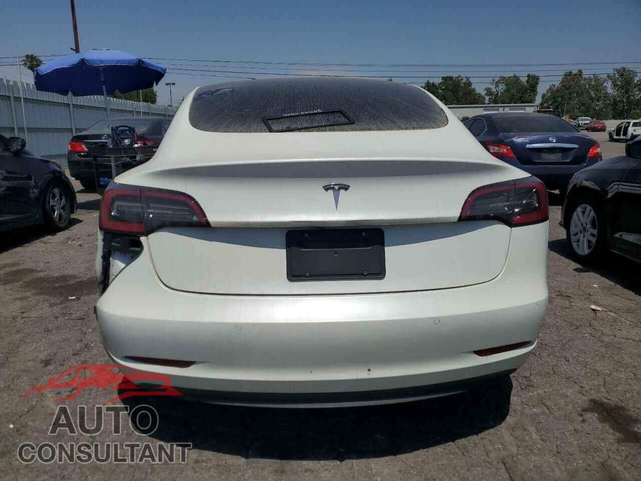 TESLA MODEL 3 2022 - 5YJ3E1EA7NF242556