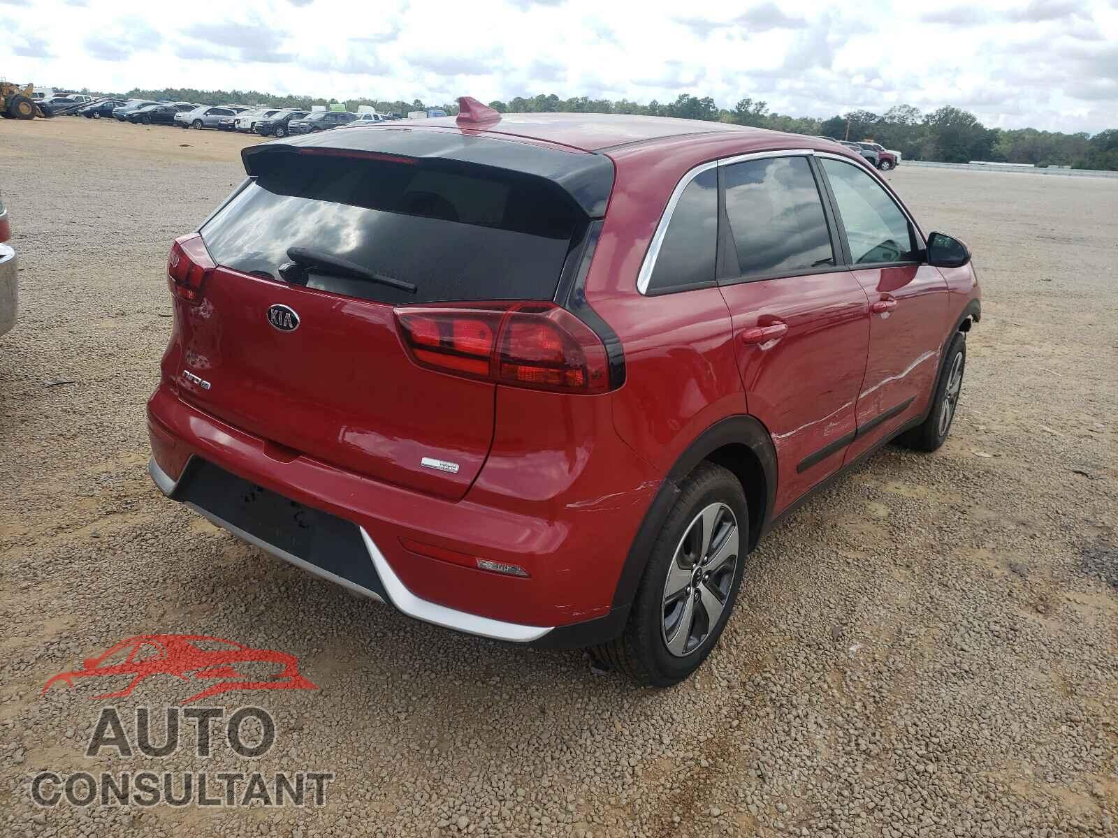 KIA NIRO 2018 - KNDCB3LC4J5120533