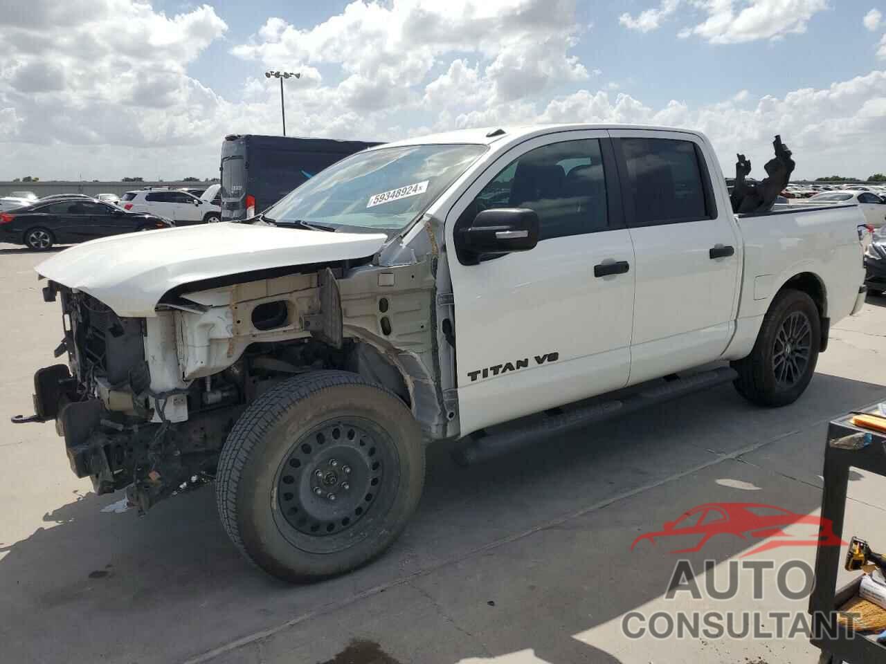 NISSAN TITAN 2019 - 1N6AA1E56KN526471