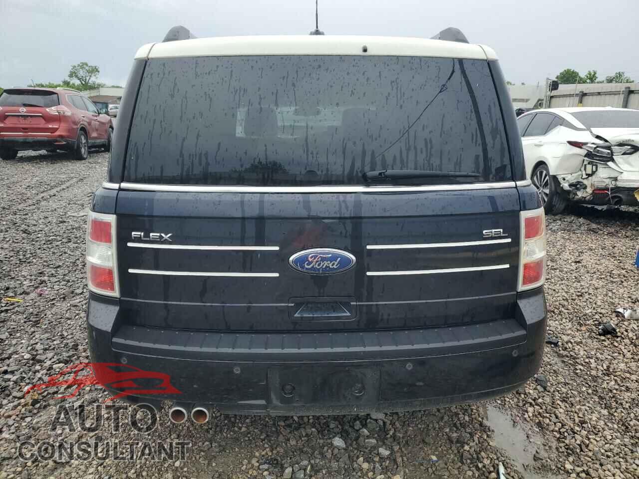 FORD FLEX 2010 - 2FMGK5CC2ABA58229