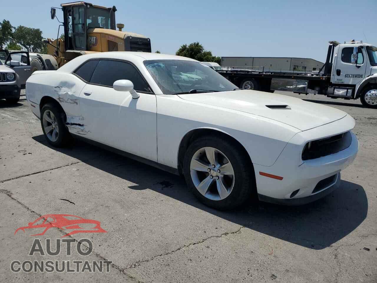 DODGE CHALLENGER 2018 - 2C3CDZAG7JH321732