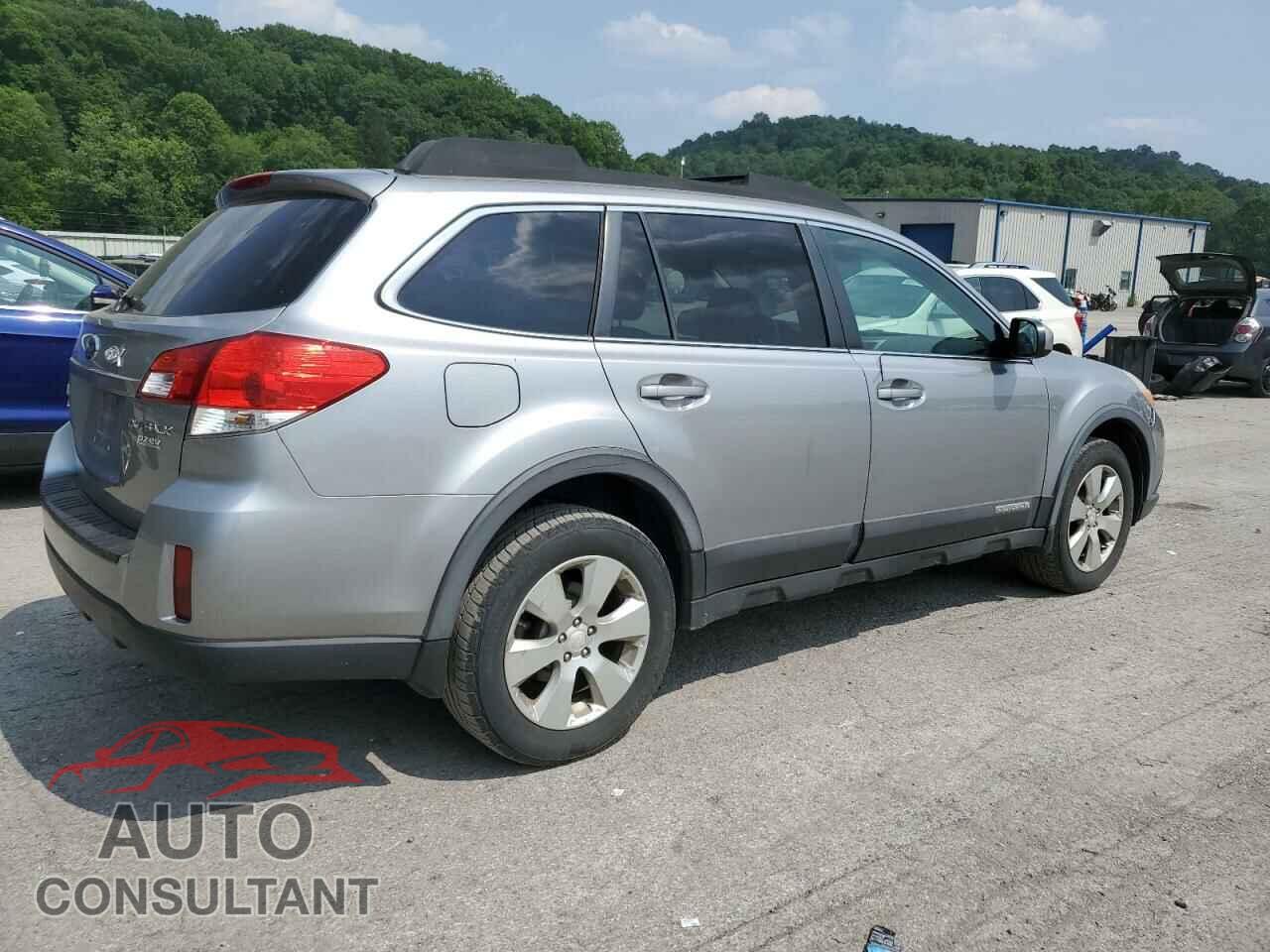 SUBARU OUTBACK 2010 - 4S4BRBCC4A3371058