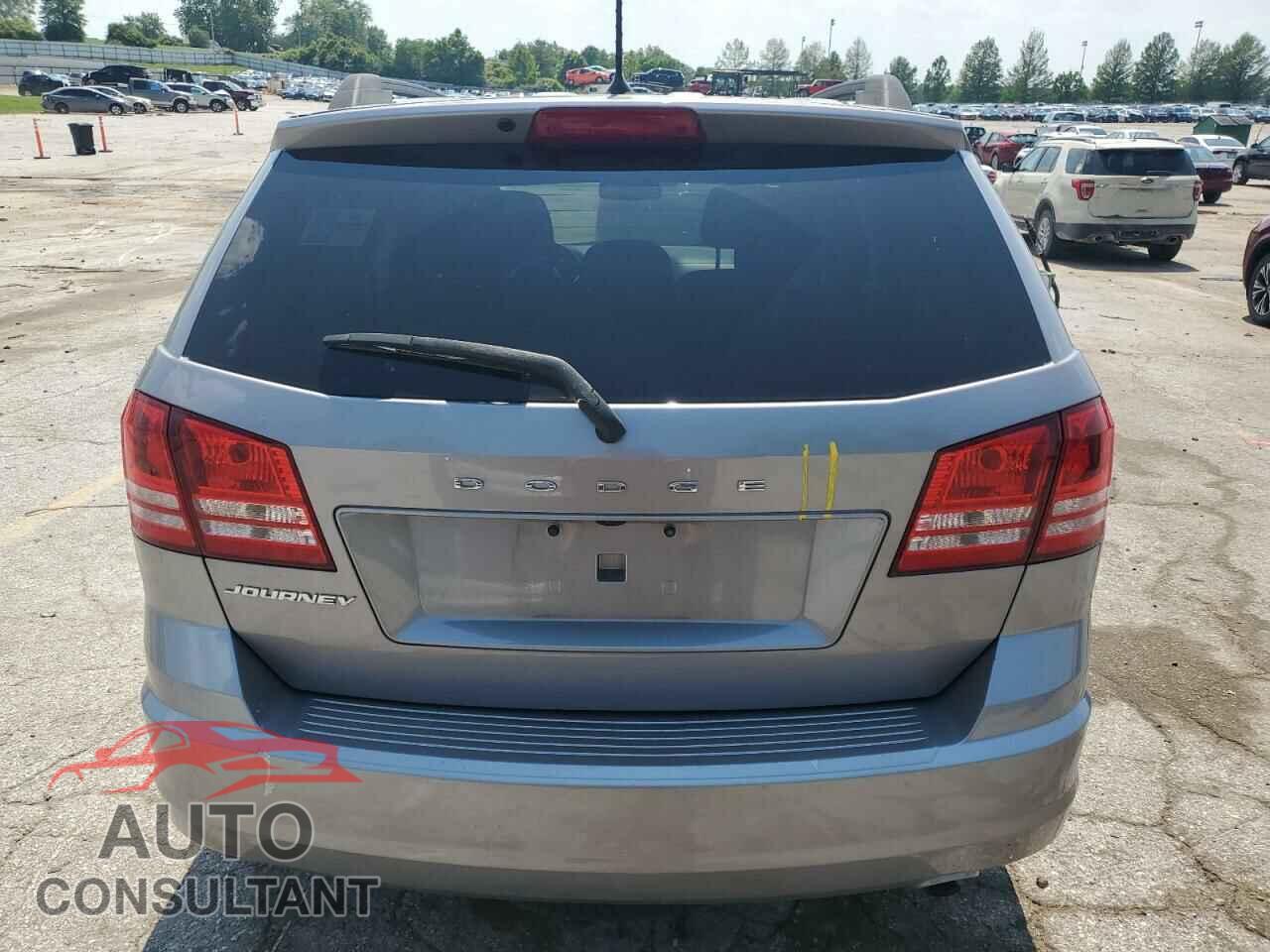 DODGE JOURNEY 2019 - 3C4PDCAB5KT858221