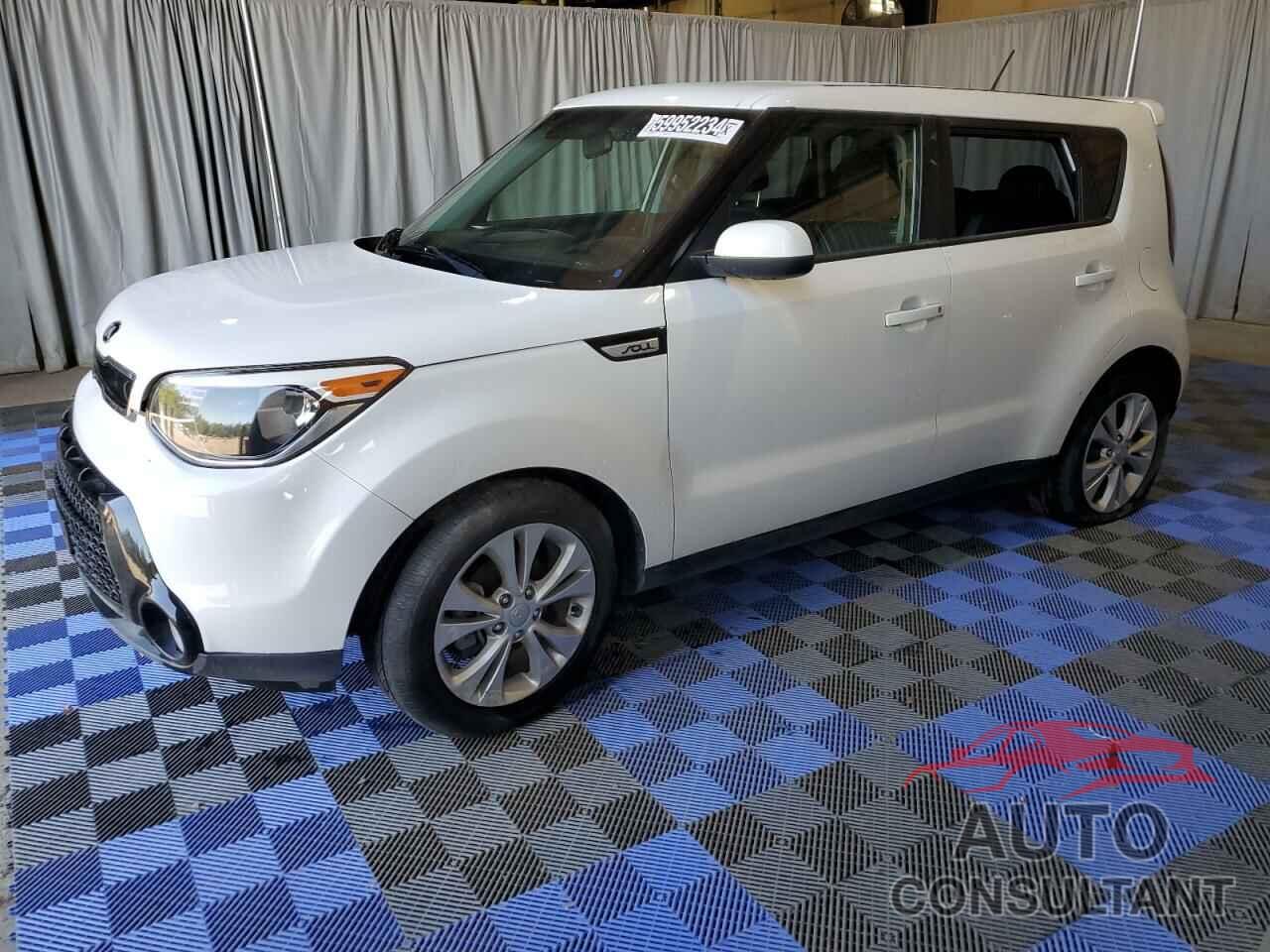 KIA SOUL 2016 - KNDJP3A50G7263828