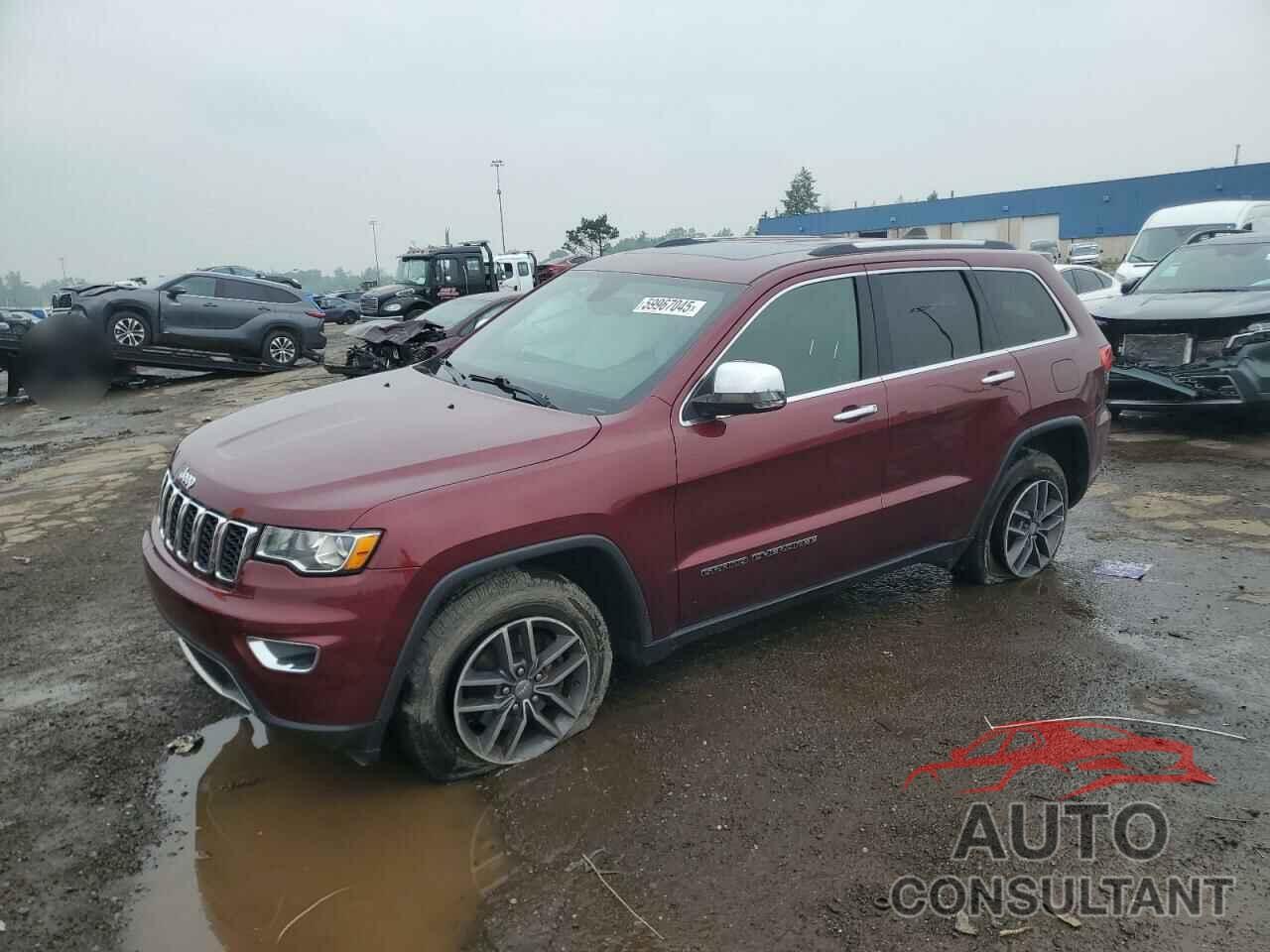 JEEP GRAND CHER 2017 - 1C4RJFBG1HC786936