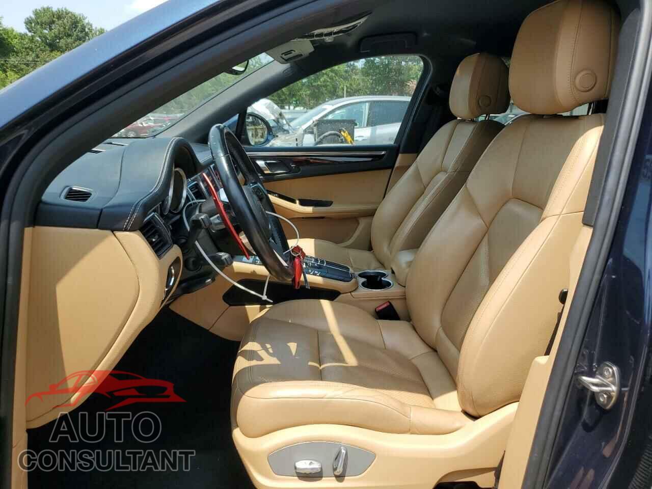PORSCHE MACAN 2017 - WP1AA2A59HLB06611