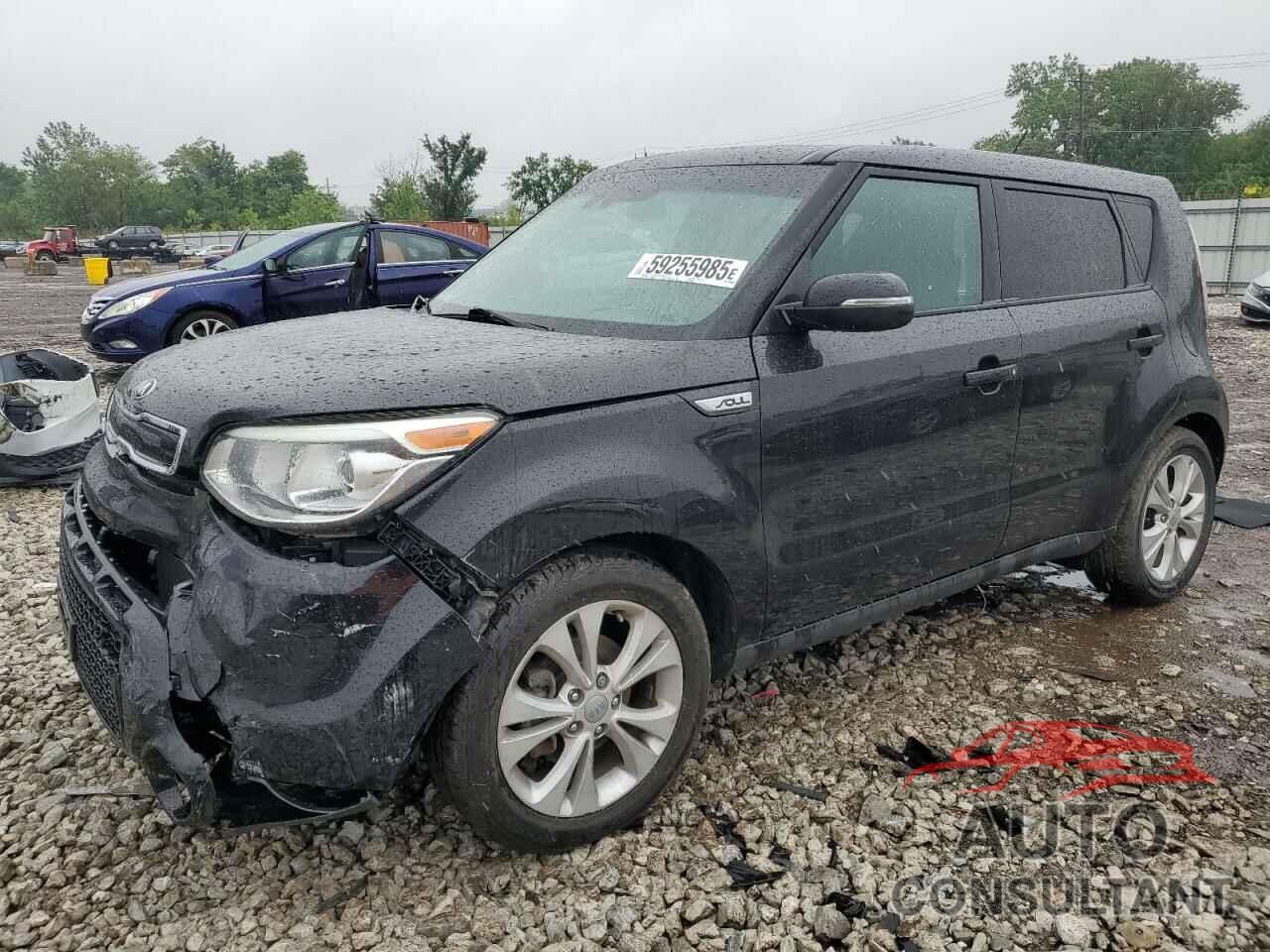 KIA SOUL 2016 - KNDJX3A57G7323233