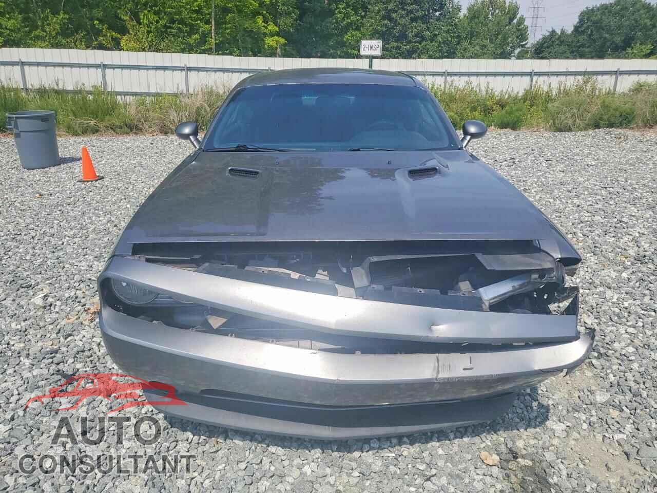 DODGE CHALLENGER 2012 - 2C3CDYAG8CH214055