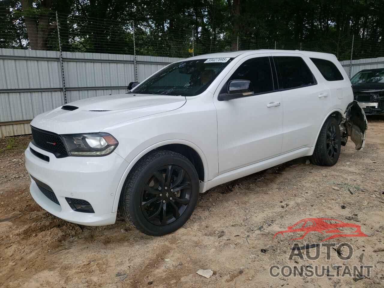 DODGE DURANGO 2019 - 1C4SDHCTXKC573586