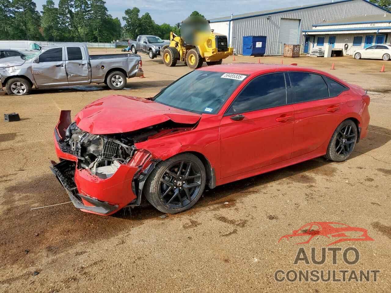 HONDA CIVIC 2023 - 2HGFE2F51PH516711