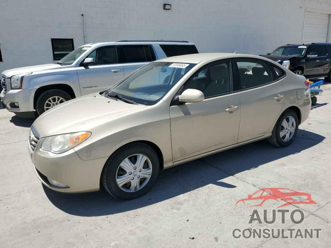 HYUNDAI ELANTRA 2010 - KMHDU4AD5AU944574