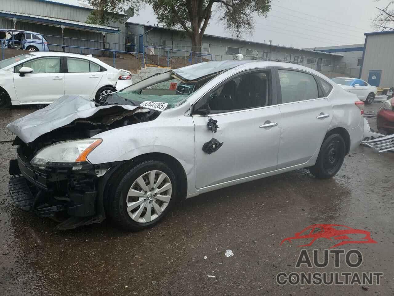 NISSAN SENTRA 2014 - 3N1AB7APXEY204890