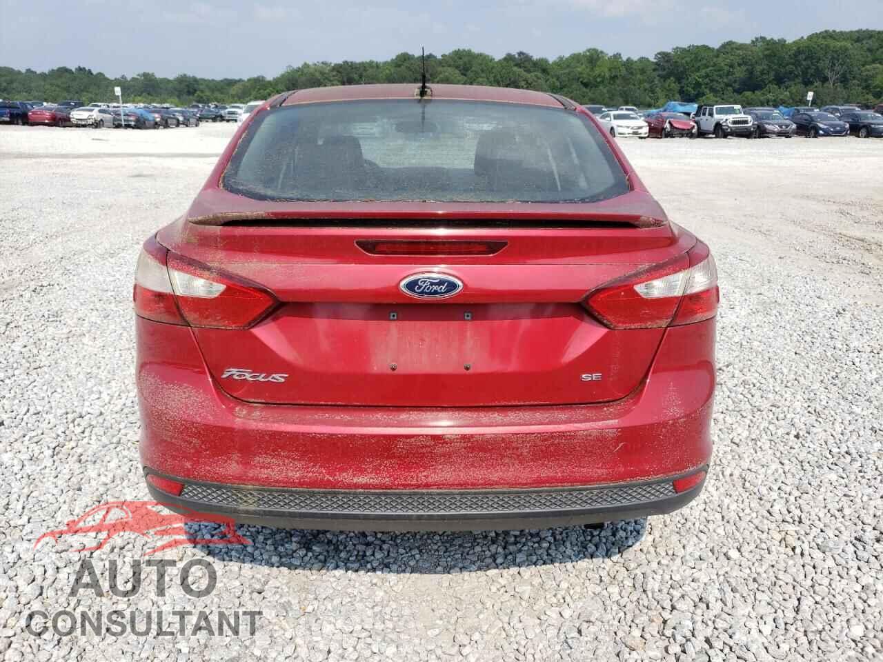 FORD FOCUS 2012 - 1FAHP3F24CL225006