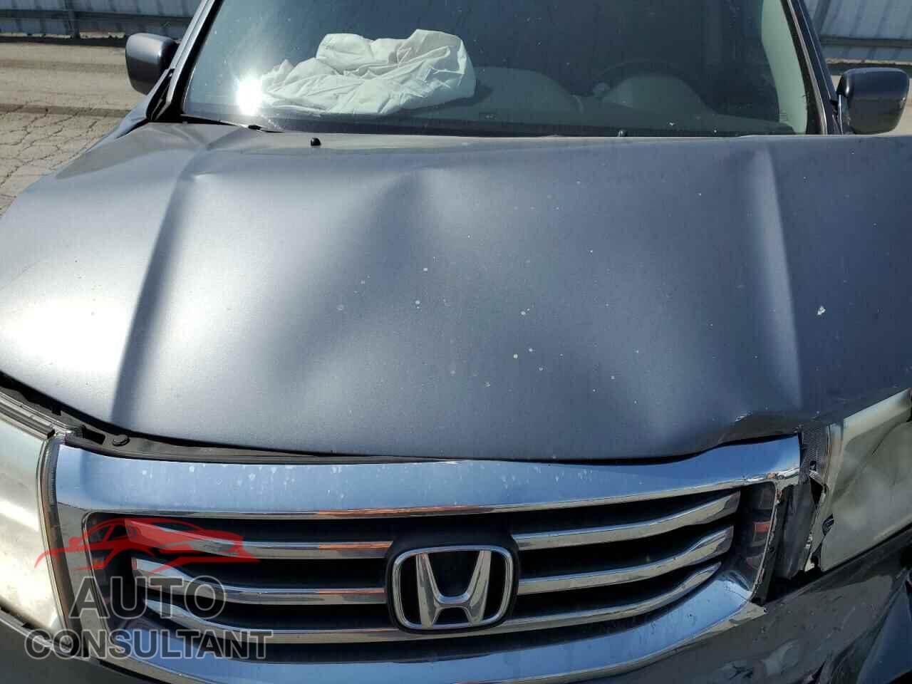 HONDA PILOT 2012 - 5FNYF3H57CB002367