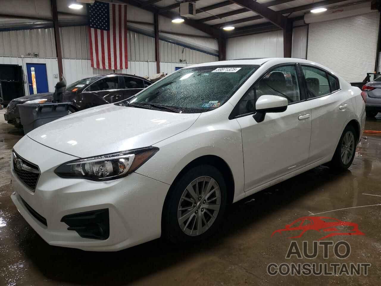 SUBARU IMPREZA 2017 - 4S3GKAD66H3604045
